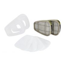 Filtre A2p3 Pour Masque Lot De 2 - 3m