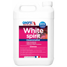 White Spirit Désaromatisé 5 L - Onyx