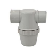 Siphon De Parcours Évacuation Pvc Diam.40 Mm