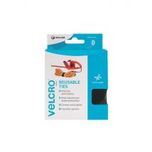 Ruban Velcro Noir 30 Mm X 5 M