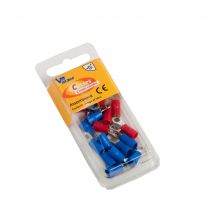 Lot De 20 Cosses Rondes Diam.3 À 5 Mm - Voltman