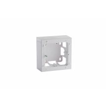 Cadre 1 Poste Blanc Odace - Schneider - Bricoman