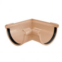 Angle Mixte Pvc Sable À Joint Développé 25 - Tecnomat