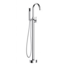 Colonne De Sol Mécanique Pour Baignoire Ilot Charme Chromé