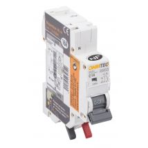 Disjoncteur 16a P+n 230v 4.5ka Courbe C Auto 423272 Ohmtec