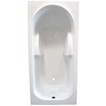 Tablier Baignoire Rectangle Fany - Blanc - 170 X 70 X 52,5 Cm