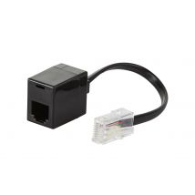 Adaptateur Rj45 Male -rj11 Femelle - Bricoman