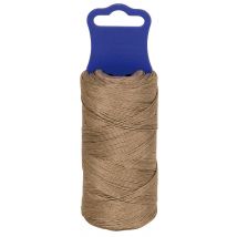 Ficelle Lin Torsadée Diam. 0,5 Mm Long. 180 M