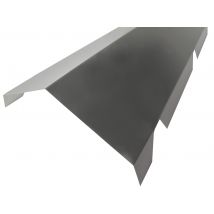 Faîtière Crantée Double Pans Gris Long.210 Cm - Tecnomat