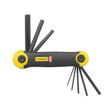 Jeu De 8 Clés Males - Stanley - Bricoman