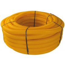 Gaine Tpc Jaune Gaz Diam.50 Mm Long.50 M