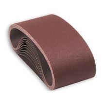 Bande Abrasive Pour Ponceuse 100x560 Mm Lot De 5 - Sea