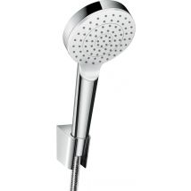 Set De Douche 1 Jet Avec Crometta - 26690400 Hansgrohe - Bricoman