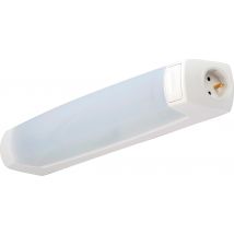 Réglette Ip24 Prise 2p+t 50 W - Slid