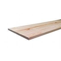 Tablette Pin Maritime Français Rustique Panneauté 2 Bords Droits 22 X 300 Mm Long.2,4 M - Sotrinbois - Tecnomat