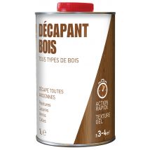 Décapant Tous Type De Bois Texture Gel 1 L