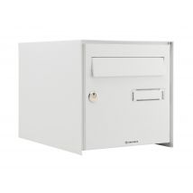 Boîte Aux Lettres Normalisée 1 Porte Blanche - Decayeux Boxpro