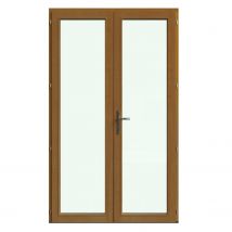 Porte-fenêtre Bois H.215 X L.140 Cm Ouvrant À La Française 2 Vantaux Pin