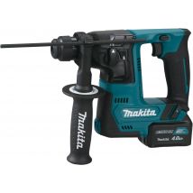 Perforateur Sans Fil 10.8v Sds+ Brushless 2 Batteries 4ah + Makpac - Hr140dsmj Makita - Bricoman