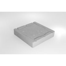 Dalle Support Plot Universo 25x25 Cm, Ep. 4,8 Cm