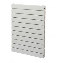 Radiateur Acier Double Panneau L.83 X H.60 Cm 1088 W Déco Reverso - Radel