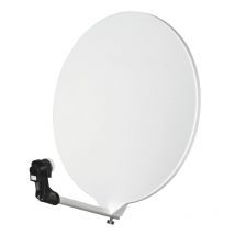 Parabole Satellite Diam.70 Cm En Composite - Tonna