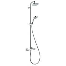 Colonne De Douche Hansgrohe "showerpipe Croma" 160 - Bricoman