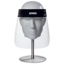 Visière De Protection À Usage Unique Antibuée Protection Contre Les Gouttelettes Et Éclaboussures En166 - Uvex - Bricoman