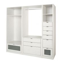 1 Plein Tiroir Toute Hauteur Song Chêne Alaska De Larg.36,4 Cm Pour Colonne De Larg.40 Cm