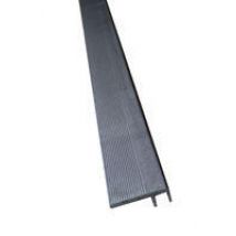 Profil De Finition Composite Gris Nuance Ep.3,5 X L.10 X L.300 Cm