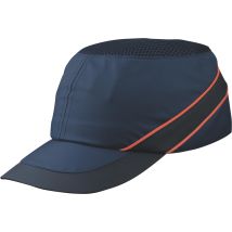 Casquette Antiheurt Bleu Air Coltan - Delta Plus - Tecnomat