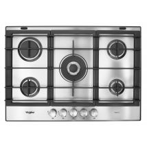 Table 5 Gaz 73cm Inox Whirlpool