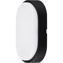 Hublot Led Oval Noir/blanc - Luceco