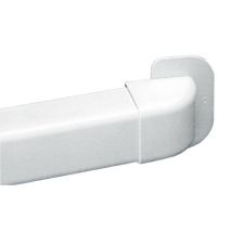 Passage De Mur D'Angle Pour Goulotte 80 X 60 Mm - Elettrocanali
