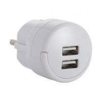 Adaptateur Prise 16a En 2 Ports Usb