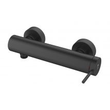 Mitigeur Mécanique Douche Noir Lollipop