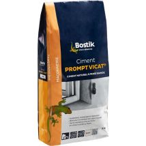 Ciment Prise Rapide En Poudre Intérieur & Extérieur 5 Kg - Prompt Vicat Bostik