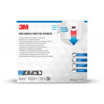 Masque Respiratoire Jetable Ffp2 Lot De 10 - 3m - Bricoman