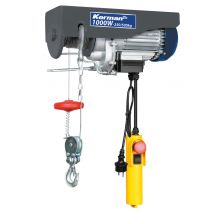 Palan Électrique 250-500kg 1000w Korman