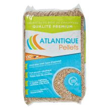 Granulés De Bois Atlantique Pellets 15kg