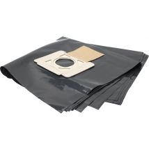 5 Sacs Plastique Pour Aspirateur - Makita