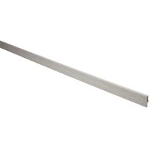 Plinthe L.2200 Mm X H.80 Mm X Ep.12 Mm Décor Pin Gris