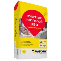 Mortier Prêt À L'Emploi Gris 25 Kg - Weber