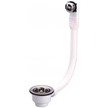 Bonde Évier Grès Ø84 Manuel Avec Trop Pl