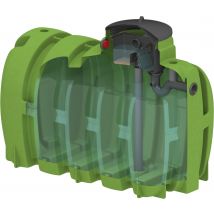 Fosse Toutes Eaux 3000l Polyethylene Sebico