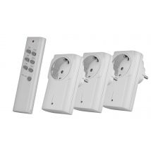 Kit De Demarrage 3 Prises+telecom. Trust