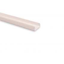 Nez De Cloison Pvc Blanc 20x54x20 Mm L.2,6 M - Cqfd