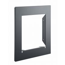 Cadre Pour Boite Aux Lettres Gris 7016 - Probox