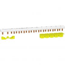 Peigne Horizontal Monobloc P+n 13 Modules 63a - Schneider - Bricoman