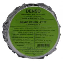 Bande Anticorrosion L.50 Mm X L.10 M Denso Verte - Geb - Bricoman